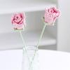 Dia dos professores Natal Nova Tecelagem de Lã Luoshen Rose Flower Branch Shopping Mall Market Decoration Produtos de Flores Acabadas
