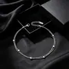 Pulsera de cadena de hueso de serpiente de doble capa y cuadrado pequeño transfronteriza Xuping, acero inoxidable simple, estilo personalizado, pulsera en capas de moda para mujer