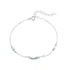 Pulsera Polaris de Diseño de Nicho Original Tichya para Mujer Plata de Ley S925 Ins Simple Exquisito Esmalte Adorno de Mano Estrellado