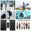 Almohadilla para pie de tabla de surf, alfombrilla impermeable, almohadilla antideslizante para pie de tabla corta de EVA, pad de cola, cubierta de barco, alfombrilla antideslizante para tabla de paddle en autocaravana