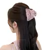 Herramienta mágica para coleta alta, pinza de triángulo de lunares para mujer, nuevo modelo de alta gama 2026, pinza de tiburón pequeña para accesorio de cabello de peinado semi-recogido