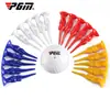 Pgm Suporte de Bola de Golfe Beauty Coroa Tee de Bola Suporte de Bola de Cinco Garras Tipo Roda Espiga de Golfe Suporte de Bola de Plástico