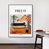 Liga de Alumínio Nórdico Zebra Moderno Simples Sala de Estar Pintura Decorativa Mural Atmosférico Varanda Corredor Decorativo Restaurante Pintura Suspensa