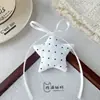 Estrellas, Luna, Corazones, Puntos, Lazos Rellenos de Algodón, Accesorios de Tela, Decoraciones para Zapatos, Accesorios para Sombreros, Accesorios Llavero para Bolsos