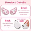Adesivos de Tecido Bordados Autoadesivos Coloridos Pequenas Asas Fofas para Roupas, Sapatos e Chapéus Bolsas de Lona Patch Decorativo DIY