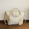 Bolsos Nicho de Alta Gama Transfronterizos para Mujer en Otoño, Bolsos Bandolera Versátiles de Moda Nueva 2025, Bolsos Pequeños Simples de Estilo Coreano