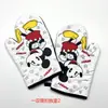 Comercio Exterior en stock Americano Minnie Mickey Mickey Mouse Dibujos Animados Cocina Horneado Microondas Guantes Aislantes