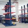 Prateleiras de Armazenamento com Perfil Personalizado com Carga Uniforme e Estáveis com Prateleiras em Cantilever do Fabricante Original, Prateleiras de Material de Tira Longa Única para Uso Interno e Externo