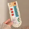 Parche adhesivo para flequillo, parche mágico para cabello suelto, parche para cabello para frente y nuca, parche mágico tejido lindo, diadema pequeña para el cabello