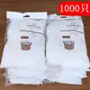 100 piezas Colador de Fregadero de Cocina Lavado de Platos Lavado de Verduras Cubeta para Fregadero Red de Prevención de Obstrucciones de Basura en Fregadero Red Gruesa para Desagüe de Piso de Alcantarilla