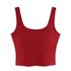 Un Nuevo Estilo de Primavera/Verano, Body Sexy de Tirantes Cruzados en la Espalda con Copas Integradas que se Puede Usar como Ropa Interior o Solo
