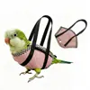 Bolsa de Tote para Loro Transportadora de Pájaros para Periquitos Sol Pequeños, Cacatúas y Cacatuas, Diseño Portátil al Aire Libre Anti-Vuelo, Esencial para Caminar con Pájaros
