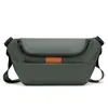 Bolso de Pecho de Moda Transfronterizo para Hombre para Viajes Diarios, Ocio, Bolso Cruzado, Bolso de Pecho de Moda y Versátil