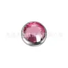 Brinco Stud em Liga de Titânio F136 com Broca Tcheca Base Plana Encaixado Stud de Osso da Orelha Stud de Lábio Stud de Língua Joia para Body Piercing Cabeça de Reposição