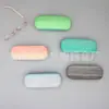 Fabricantes de Estuches para Gafas al por Mayor Nuevos y Modernos Estuches Multicolores para Gafas Ópticas para Estudiantes Míopes Hombres y Mujeres, con la Capacidad de Imprimir Logos