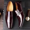 Zapatos de Vestir de Cuero para Hombre con Aumento de Altura Interior para Primavera y Otoño, Zapatos de Trabajo Casuales Estilo Coreano para Jóvenes Hombres, Moda para Hombre