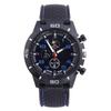 Popular Aliexpress Ebay Pegamento Moda Reloj Deportivo para Hombre Correa de Alambre Silicona Reloj de Estudiante al por Mayor