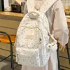 Bolsa de Tutoría Estilo Japonés Nueva de Alto Valor Dulce Fresca Estrella para Mujeres Mochila Ligera de Viaje de Gran Capacidad