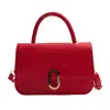 Bolso de Mano Cuadrado Pequeño con Textura de Moda 2026 Nuevo Estilo Coreano Bolso Cruzado de Moda Bolso de Hombro Versátil para el Día a Día