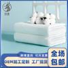 Toalla de baño desechable a granel Toalla de baño desechable extra gruesa Toalla de baño absorbente desechable para alojamiento familiar Toalla de baño