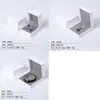 Oferta especial en cajas de regalo de papel para joyería en stock, cajas de papel para almacenamiento de joyería, cajas de empaque para aretes y pulseras, directo de fábrica
