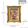 Pintura mundialmente famosa de Van Gogh porta-retrato 3D ímã de geladeira ornamento criativo de resina adesivo magnético lembrança de viagem presente transfronteiriço