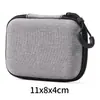 Bolsa de Armazenamento Digital Organizador Portátil de Cabos de Dados Cor Sólida Carregador Cabo de Alimentação HD Fone de Ouvido Pen Drive Case Protetor