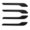 Adecuado para el nuevo Model Y de Tesla, calcomanía decorativa resistente a los arañazos con patrón de fibra de carbono para manija exterior de puerta, modificación