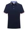 Lel collar publicidad camiseta cultural logo personalizado camiseta de manga corta ropa de trabajo personalizada impresión camiseta polo de verano bordado