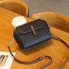 Bolso de Concha de Cuero Genuino para Mujer 2026 Nuevo Estilo de Moda Bolso de Piel de Vaca de Primera Capa Bolso Versátil para Hombro y Cruzado para Mujer