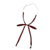 Estilo japonês tie- free corda menina estudante fita colar flor libélula colarinho flor jk acessórios uniformes em estoque atacado