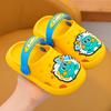 Chinelos Infantis Desenho Animado Sapatos de Buraco Cobertos nos Dedos Verão Interior Solado Macio Antiderrapante Sandálias para Homens e Mulheres e Crianças