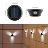 Luces Solares de Lavado de Pared para Exteriores, Iluminación de Terraza de Jardín, Luces Decorativas de Ambiente, Luces de Paisaje, Luces Solares para Patio