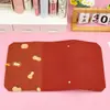 Cuaderno de Mano A5 de Tela Extraíble de Aspecto Elevado, Fresco y Sencillo, Estilo Ins, Cuaderno con Goma Elástica de Hojas Sueltas