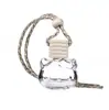 Frasco de Perfume com Tampa de Madeira, Frasco Vazio, Frasco Vazio de Vidro para Reabastecimento de Óleo Essencial de Perfume de Alta Qualidade, Frasco de Perfume para Pendurar no Interior do Carro, Feito Sob Medida