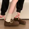 Zapatos Nuevos Birkenstock Retro 2026 de Suela Gruesa para Aumentar la Altura para Mujer, Mocasines, Mocasines Versátiles de Primavera