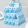 Lenço de papel para rosto manhua mini lenço de papel facial 50 pacotes papel toalha de três camadas de madeira natural pacote pequeno portátil papel de seda para entrega