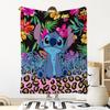 Entrega Transfronteriza Temu Manta de Puntada Manta de Franela de Dibujos Animados Estampada Manta de Aire Acondicionado para Jardín de Niños