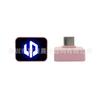 Memoria USB tipo C de alta calidad, luminosa, 128 GB de gran capacidad, para caballo galopante, también grabadora de conducción, USB para coche, venta al por mayor