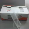 Marca Feizhong branco transparente agulha de cola grossa em forma de I agulha de etiqueta de pistola de plástico agulha de linha agulha de fileira 5000