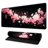 Mouse Pad Japonês Ukiyo-E Tapete de Mesa Ondas de Kanagawa Tapete para Teclado com Borda Travada de Precisão