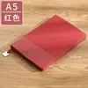 Caja de Regalo Set de Cuaderno Interlocking A5 Transfronterizo con Logo Personalizado, Cuaderno de Reunión de Escuela de Negocios de Cuero Suave Personalización