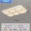 Lámpara de Sala de Estar Estilo Crema Francés Dormitorio Principal Espectro Completo Estilo Nuevo Simple y Cálido Lámpara Colgante de Restaurante Lámpara de Techo de Estudio