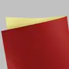 Atacado do fabricante série autoadesiva colorida a laser matérias-primas, materiais de face multicor, etiquetas de papel base especial para caixas de presente e rótulos de vinho