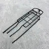 Portaequipajes trasero para bicicleta, marco sólido, portaequipajes para bicicletas para niños, portaequipajes trasero engrosado, universal