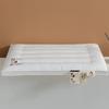 Al por mayor Clase A Almohada Almohada Baja Almohada Ultradelgada Almohada Baja Almohada Suave Hogar Individual Hombre Soporte Cervical Dormir Niños Núcleo de Almohada para Niños