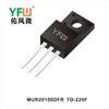 MUR20100DFR TO-220F Diodo Retificador de Alta Eficiência YFW youfengwei