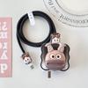 Adecuado para funda protectora de cargador millet/oppo/vivo 33w, protector de cable mordido, punto de ola, funda protectora de cable de datos grizzly
