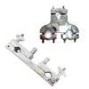 Braçadeira Universal Braçadeira de Três Furos Conector Suporte de Extensão Suporte de Braçadeira Dupla Face Atualização Braçadeira de Prato Acessórios para Kit de Bateria
