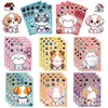 8/16/24 Adesivos de Quebra-Cabeça de Cachorrinho Cartoon Fofo Quebra-Cabeça de Cachorro Diário DIY Decoração Criativa Brinquedo Educacional Infantil
